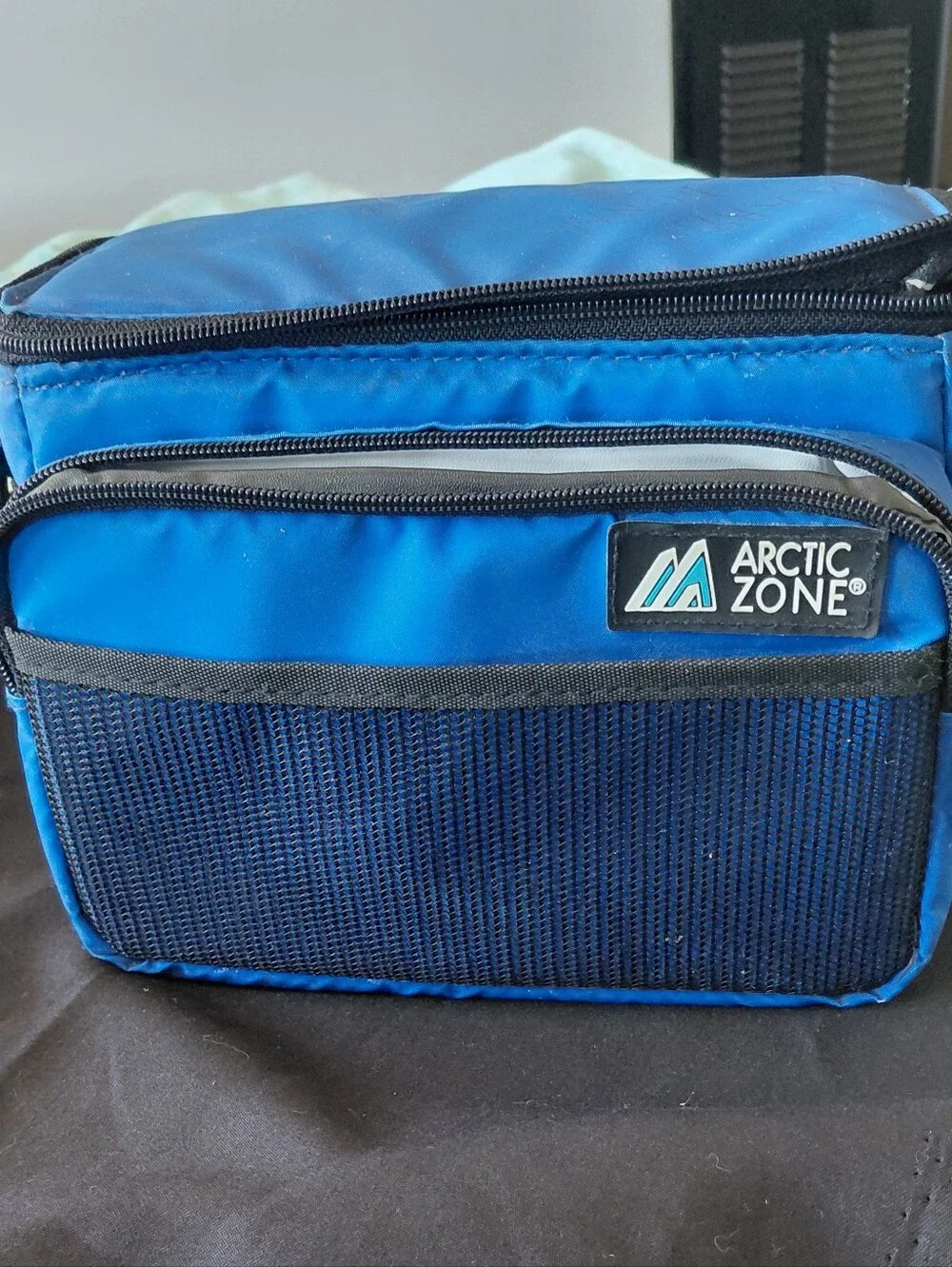 Arctic Zone Blue Insulated Lunch Bag